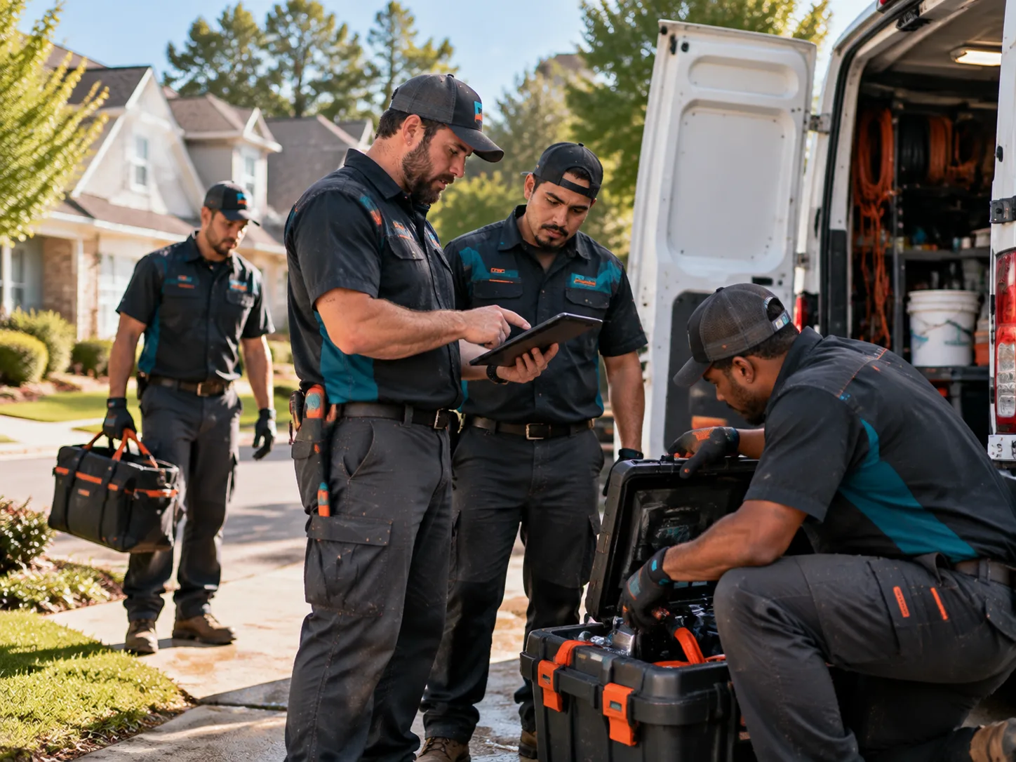 Clogged Drain Service in Laurel, MS near me